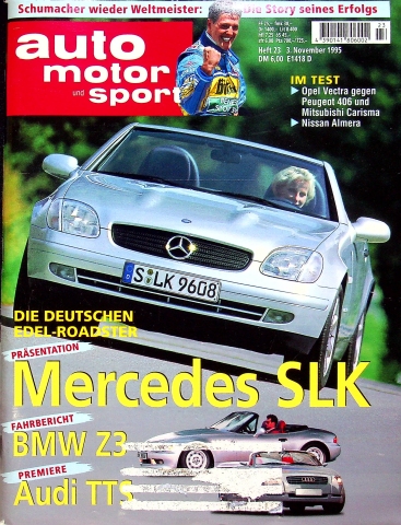 Auto Motor und Sport 23/1995